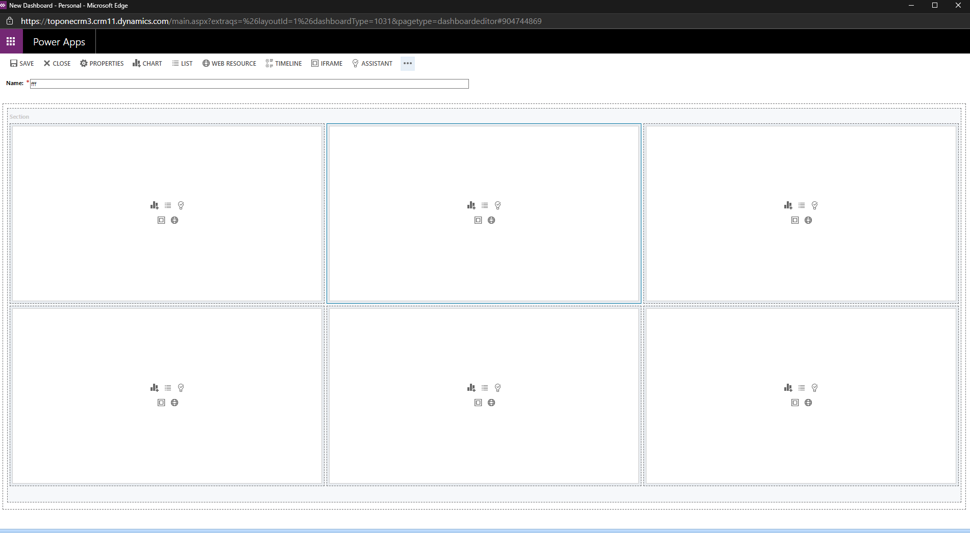 How to create a custom dashboard on Dynamics 365 ? – TopOneCRM BLOG